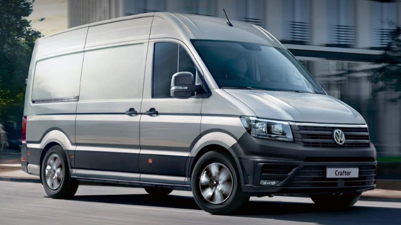 VOLKSWAGEN CRAFTER CR30 MWB DIESEL FWD 2.0 TDI 140PS Commerce High Roof Van